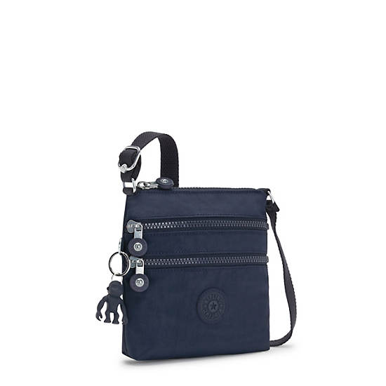 Torby Mini Kipling Alvar Extra Small Klasyczne Niebieskie | PL 1908FD